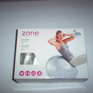 Zone Training exercise ball, new without tags
